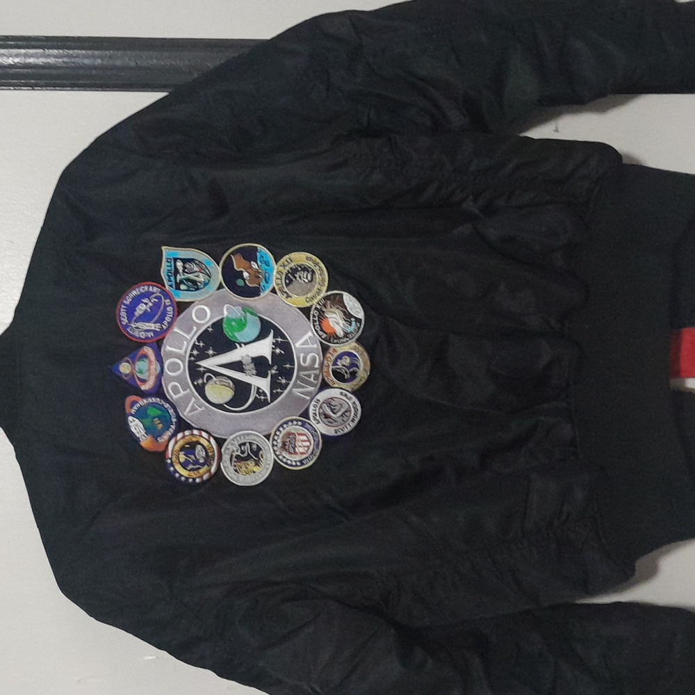Men's Flight Jacket - Picture 2 of 4